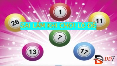 Sai lầm khi chơi lô đề