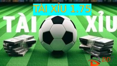 Tài xỉu 1.75