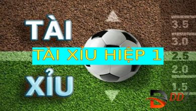 Tài xỉu hiệp 1