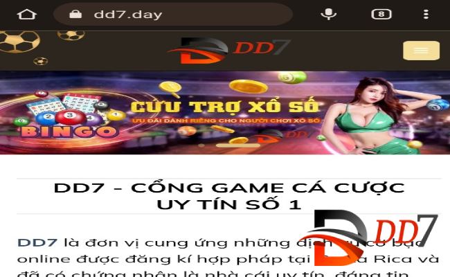 Trang chủ dd7