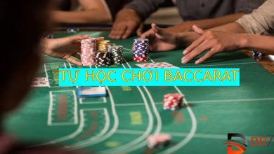 Tự học chơi Baccarat