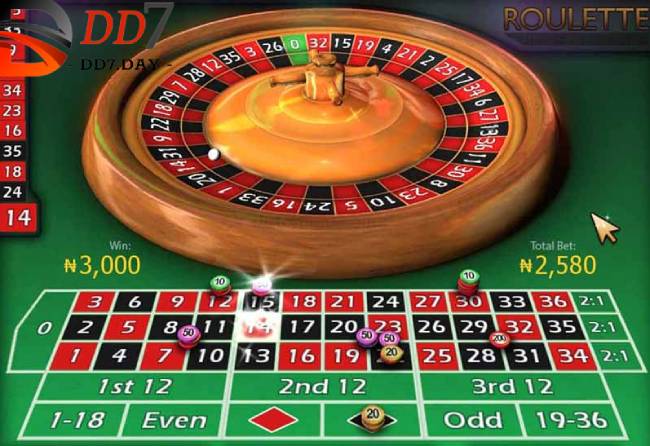 Chiến thuật chơi Roulette theo đánh số quay vòng