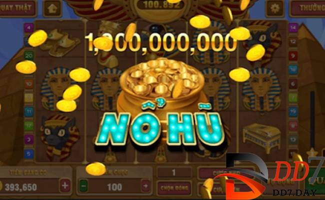 Các loại game nổ hũ phổ biến tại nhà cái DD7