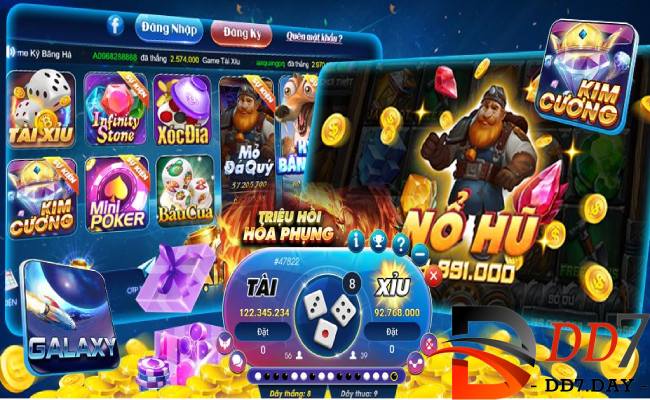 Chọn "tải game nổ hũ DD7"